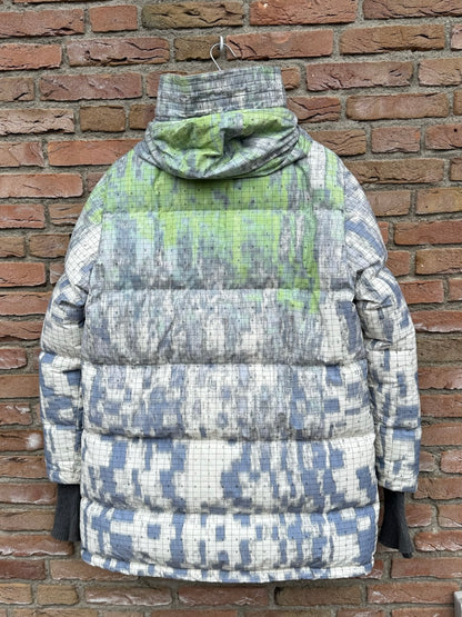 Stone Island Shadow Project DPM Chiné Down Jacket - M