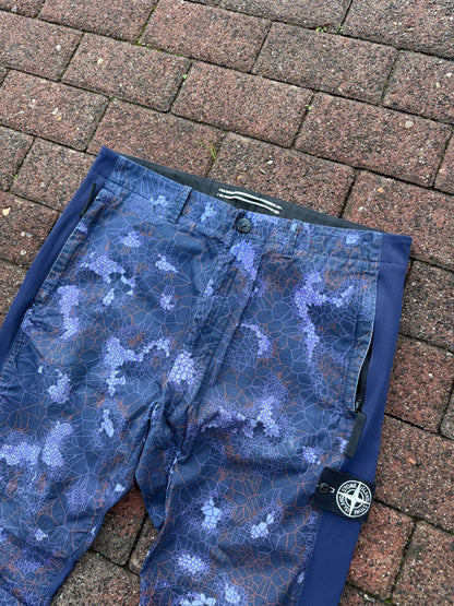 Stone Island Printed Heat Reactive Thermosensitive Fabric Trousers - W34