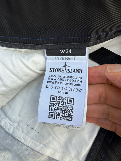 Stone Island Printed Heat Reactive Thermosensitive Fabric Trousers - W34
