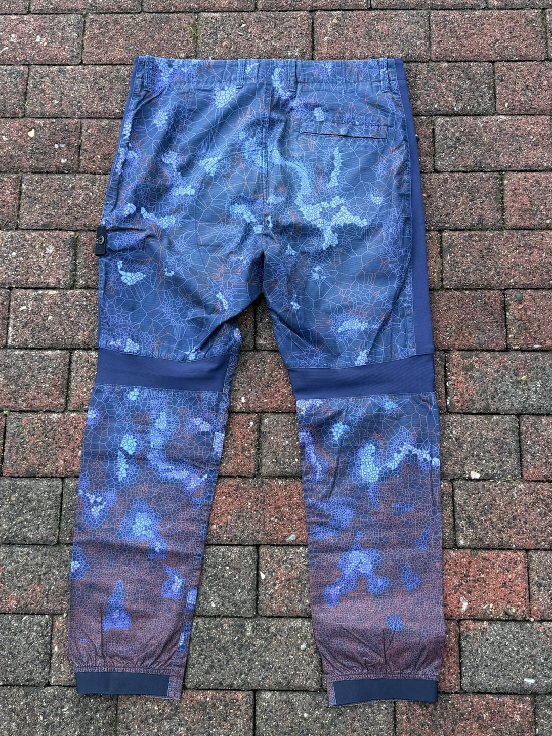 Stone Island Printed Heat Reactive Thermosensitive Fabric Trousers - W34