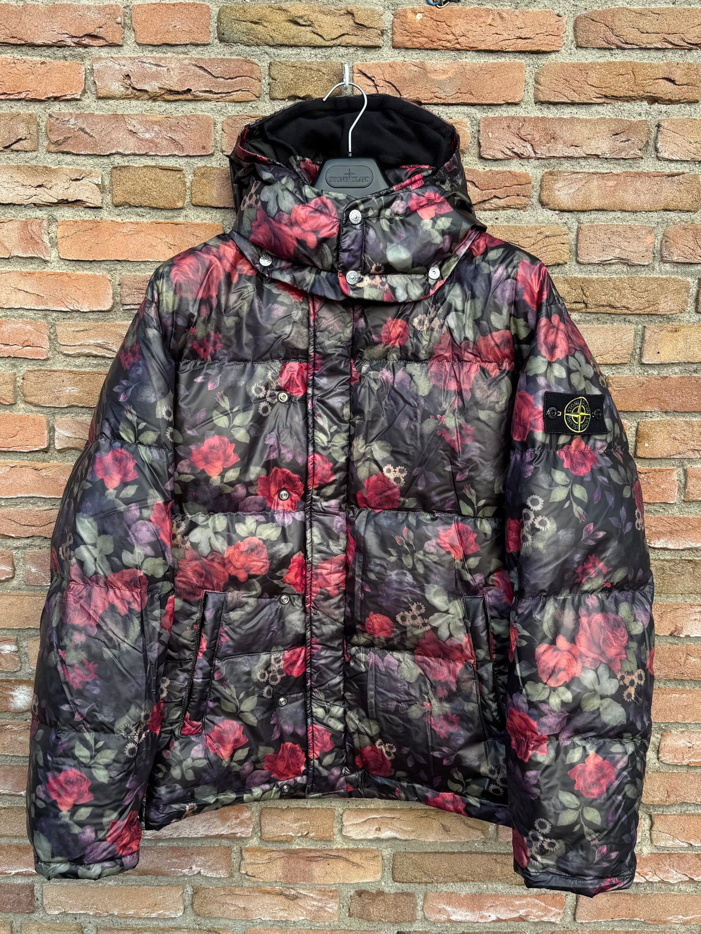 Stone Island x Supreme Lamy Cover Stampato Jacket - L