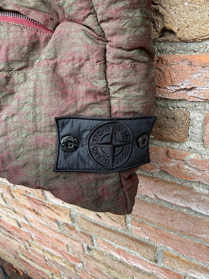 Stone Island Shadow Project DPM Grid Jacquard Down Gilet - L