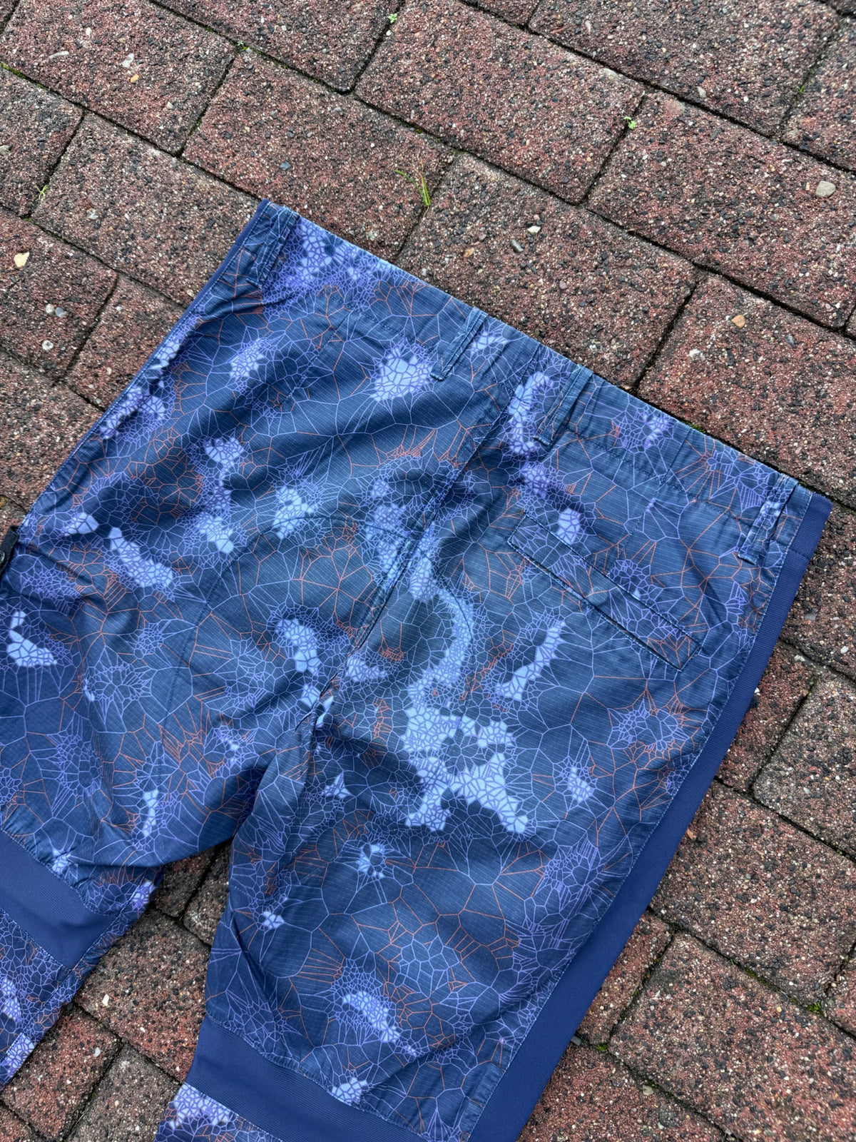 Stone Island Printed Heat Reactive Thermosensitive Fabric Trousers - W34