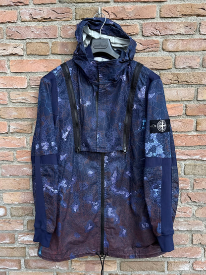 Stone Island Printed Heat Reactive Thermosensitive Fabric Jacket - L
