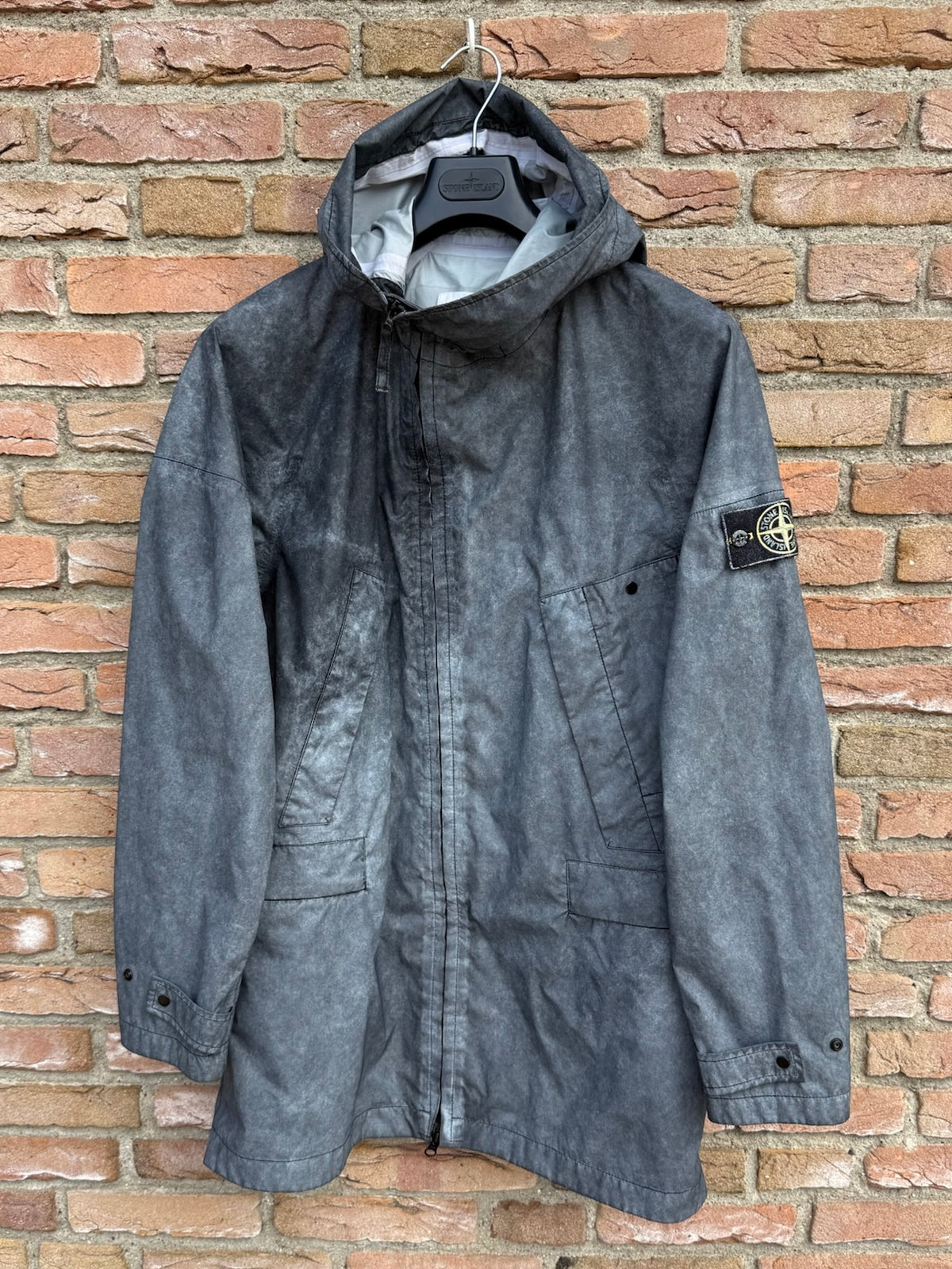 Stone Island Membrana 3L with Dust Colour Finish Jacket - M