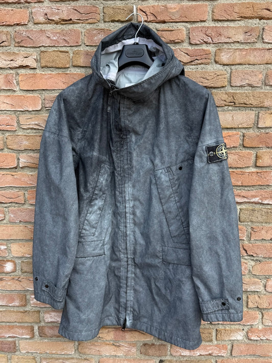Stone Island Membrana 3L with Dust Colour Finish Jacket - M