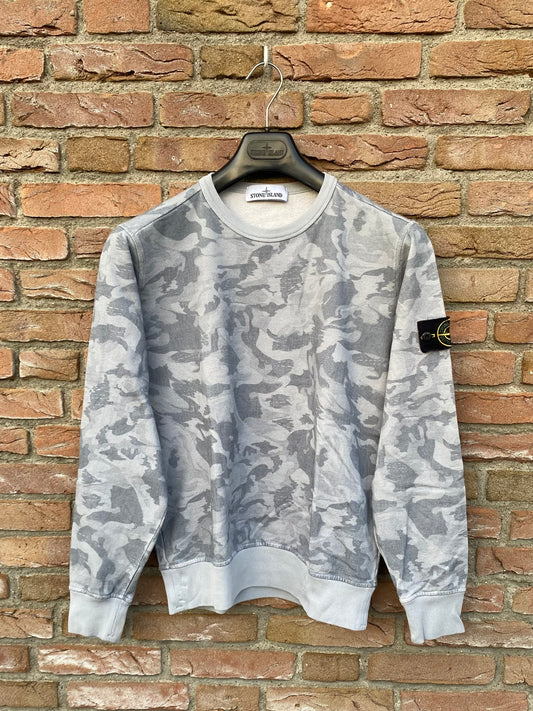 Stone Island Camo Sweatshirt - S