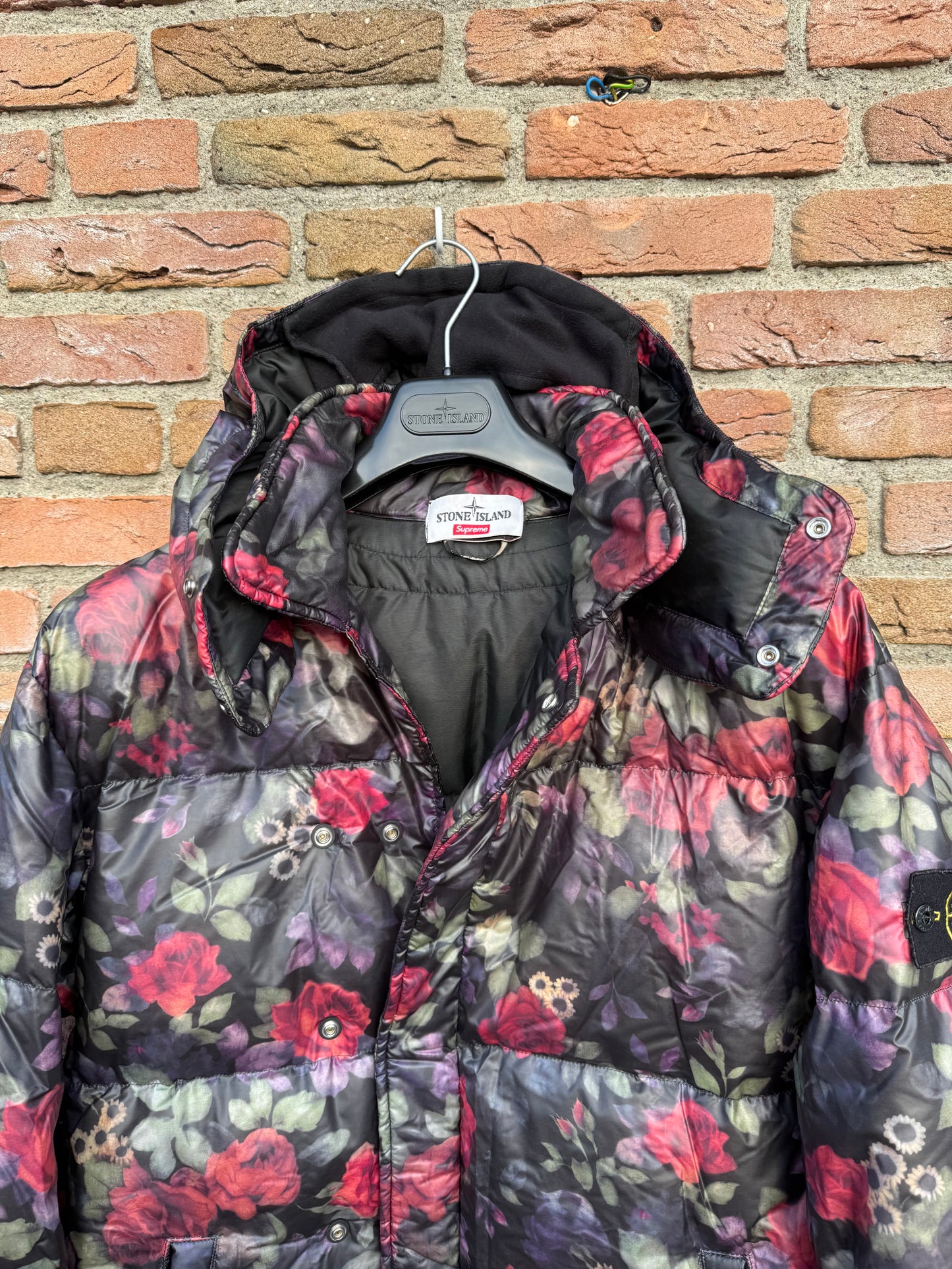 Stone Island x Supreme Lamy Cover Stampato Jacket - L