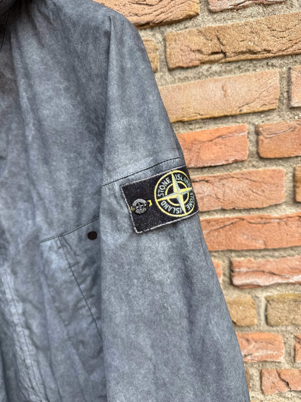 Stone Island Membrana 3L with Dust Colour Finish Jacket - M