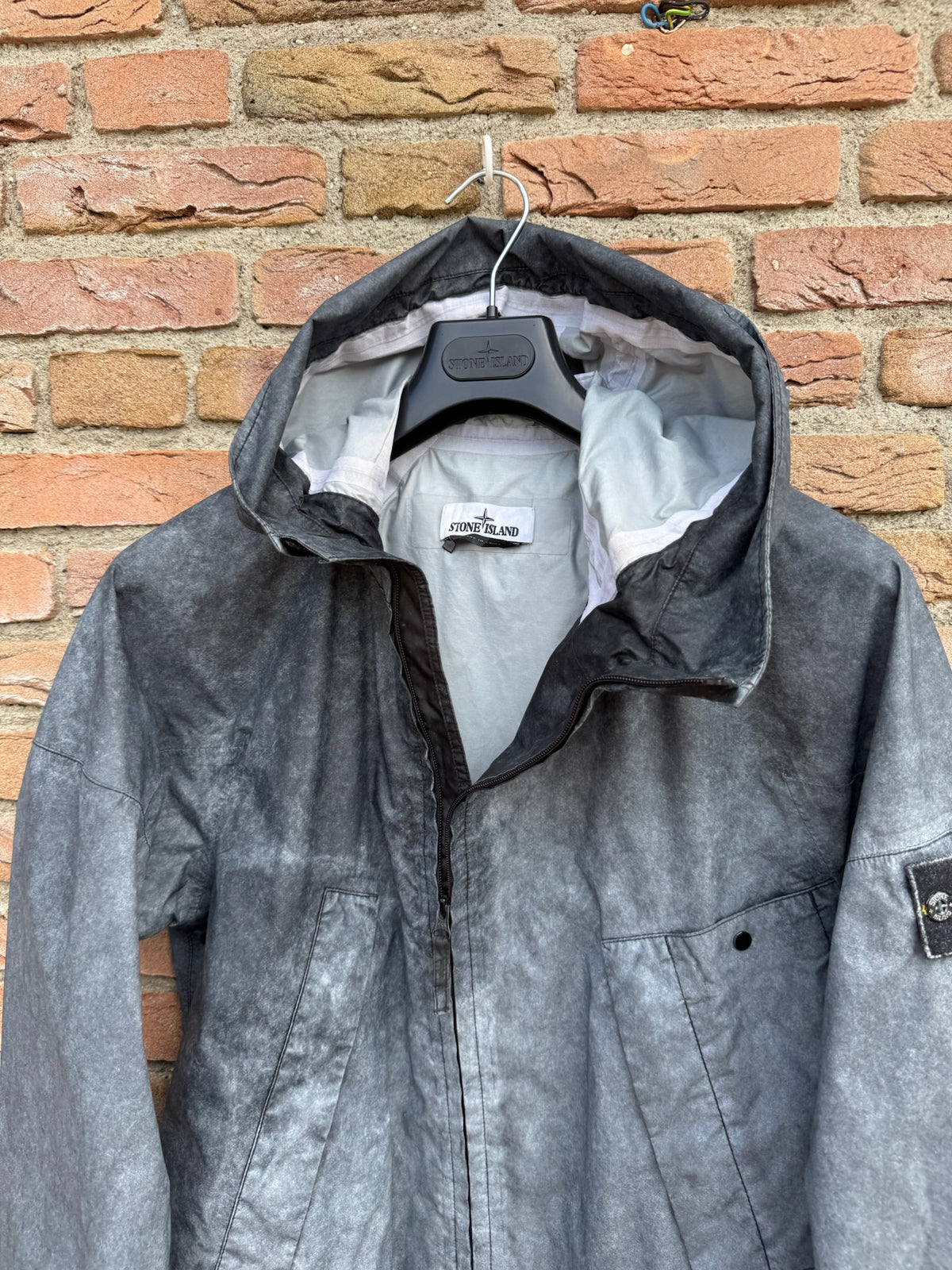 Stone Island Membrana 3L with Dust Colour Finish Jacket - M