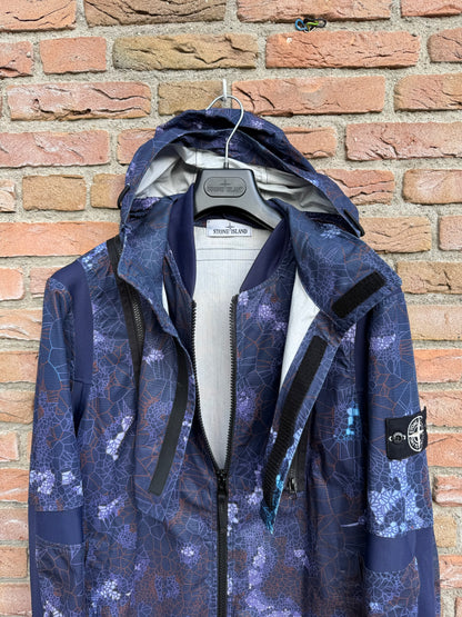Stone Island Printed Heat Reactive Thermosensitive Fabric Jacket - L