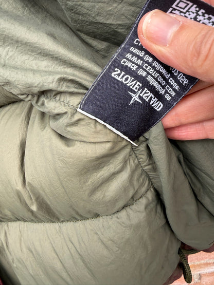 Stone Island Shadow Project DPM Grid Jacquard Down Gilet - L