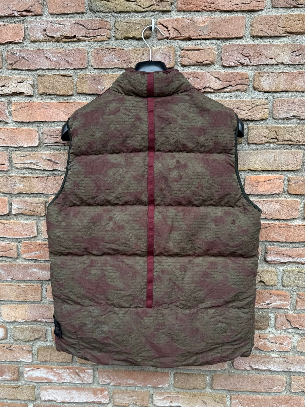 Stone Island Shadow Project DPM Grid Jacquard Down Gilet - L