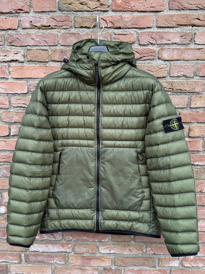 Stone Island Bio-Based Ripstop Nylon Down Jacket - L