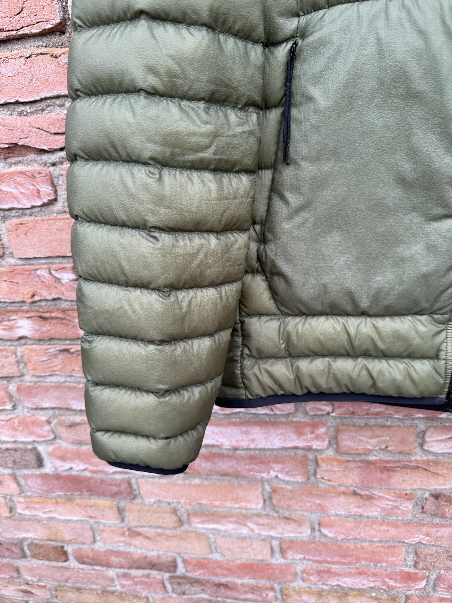 Stone Island Bio-Based Ripstop Nylon Down Jacket - L
