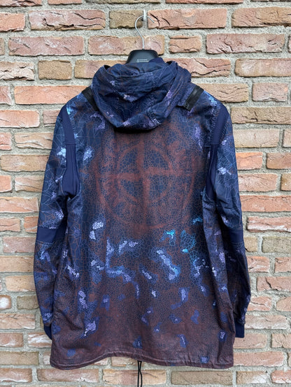 Stone Island Printed Heat Reactive Thermosensitive Fabric Jacket - L