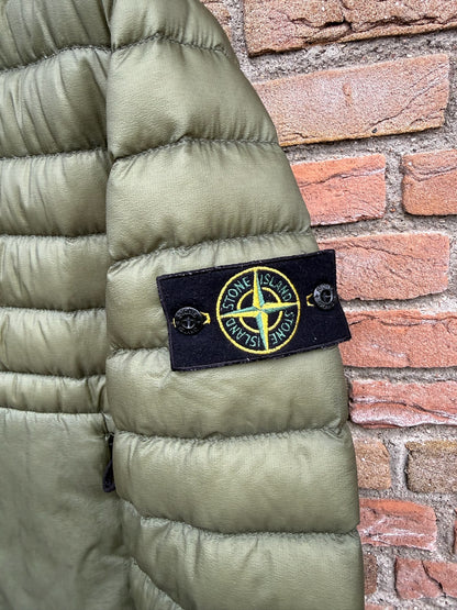 Stone Island Bio-Based Ripstop Nylon Down Jacket - L