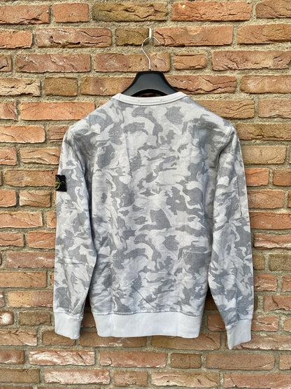 Stone Island Camo Sweatshirt - S