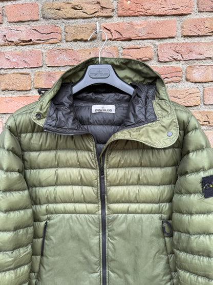Stone Island Bio-Based Ripstop Nylon Down Jacket - L