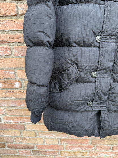 Stone Island Macro Ripstop Nylon Metal Down-TC Jacket - S