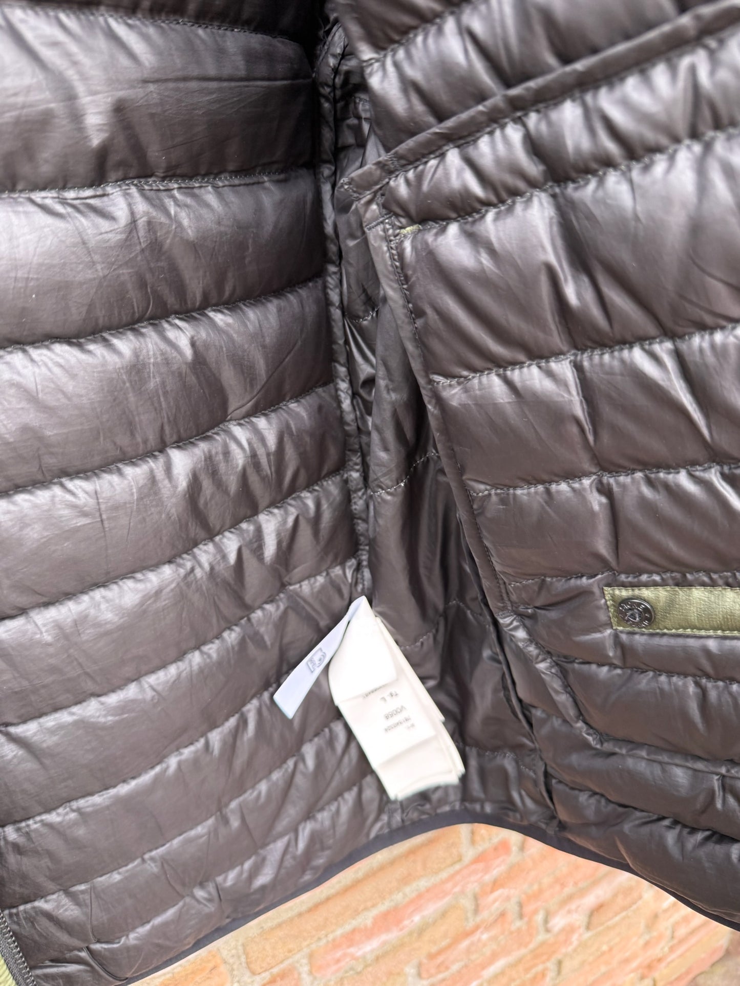 Stone Island Bio-Based Ripstop Nylon Down Jacket - L