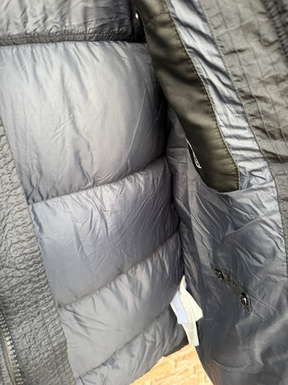 Stone Island Macro Ripstop Nylon Metal Down-TC Jacket - S