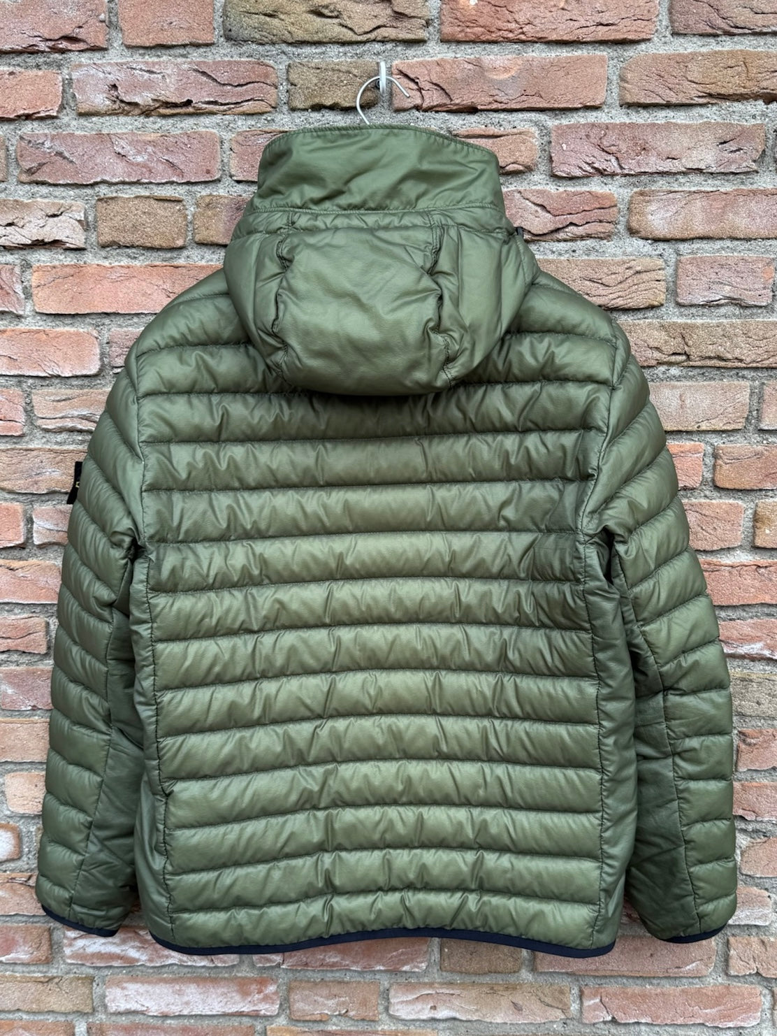 Stone Island Bio-Based Ripstop Nylon Down Jacket - L