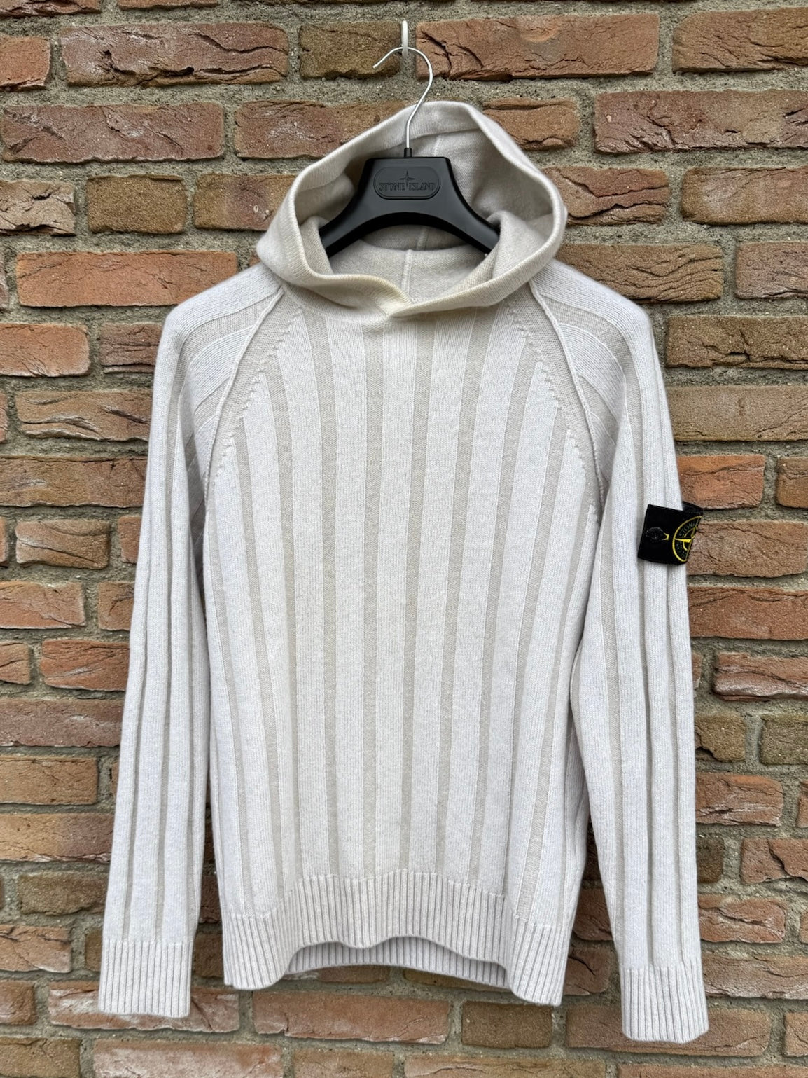 Stone Island Wool Hoodie - M