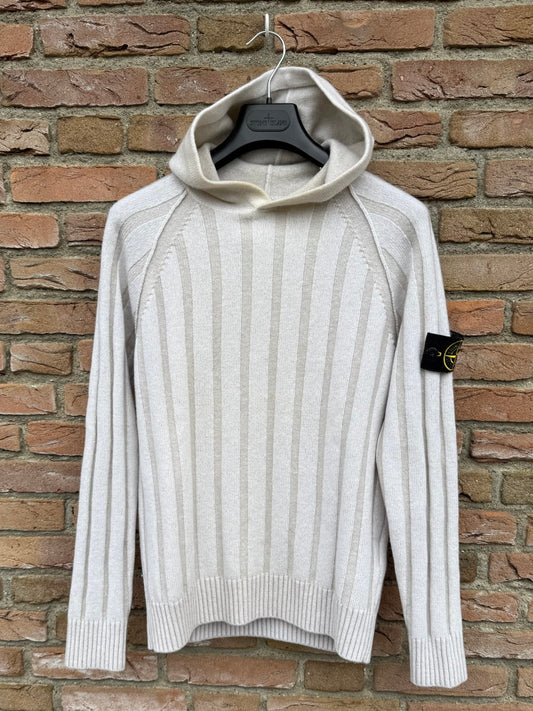 Stone Island Wool Hoodie - M