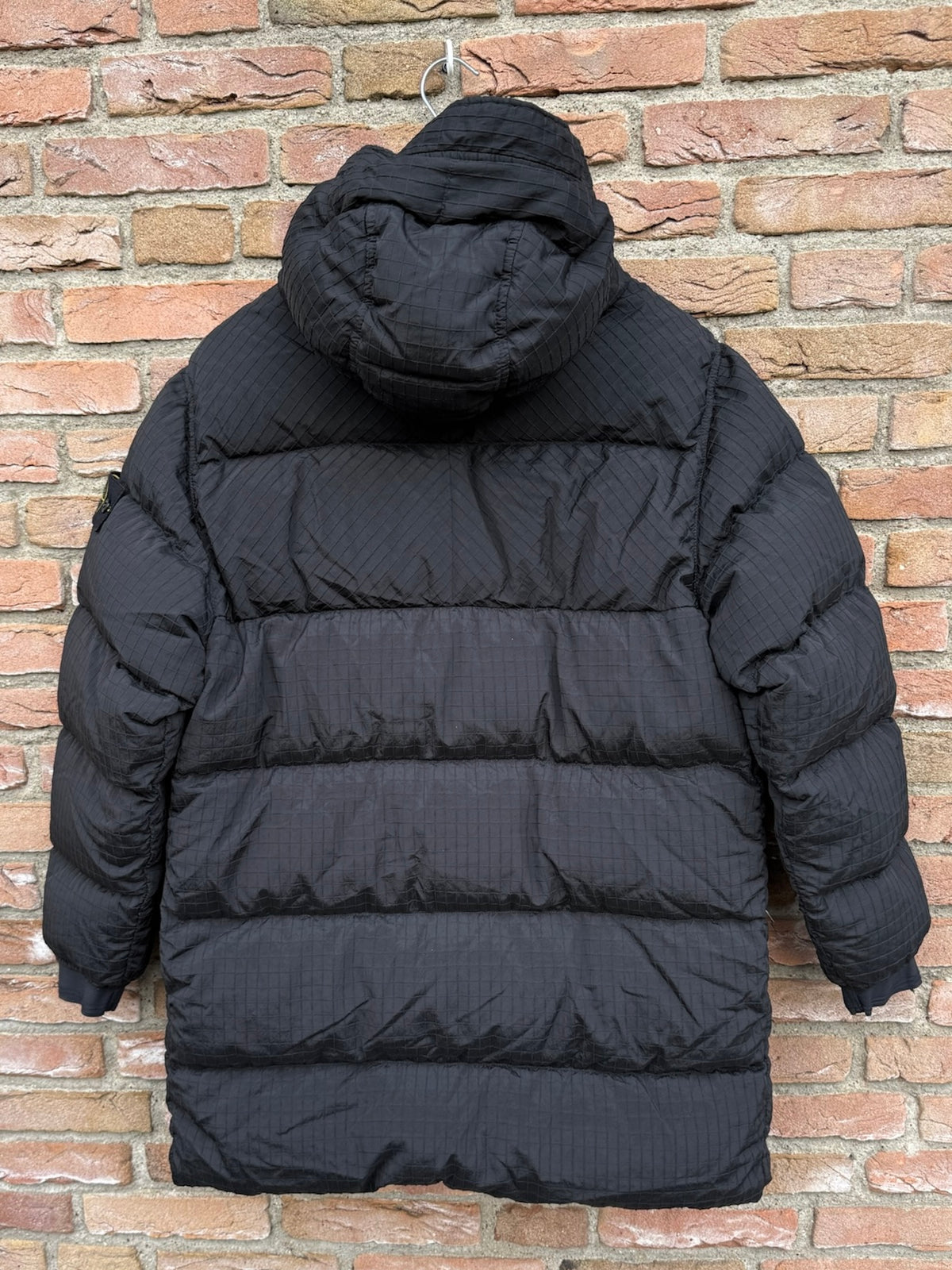 Stone Island Macro Ripstop Nylon Metal Down-TC Jacket - S