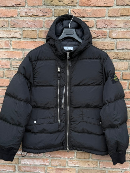 Stone Island Nylon Metal Down Jacket - L