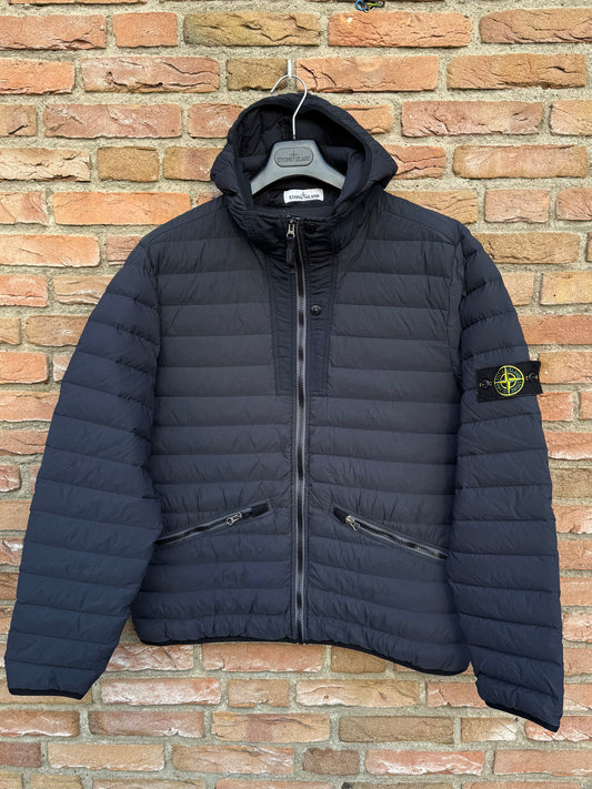 Stone Island Loom Woven Down Chambers Stretch Nylon-TC Jacket - XL
