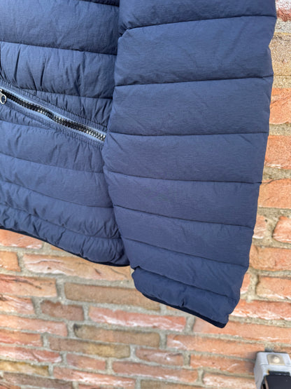 Stone Island Loom Woven Down Chambers Stretch Nylon-TC Jacket - XL