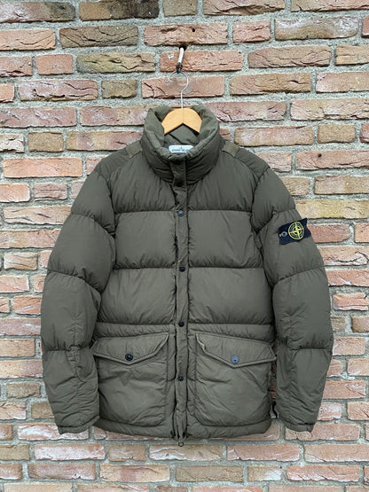 Stone Island Organic Tela Daunenjacke - M