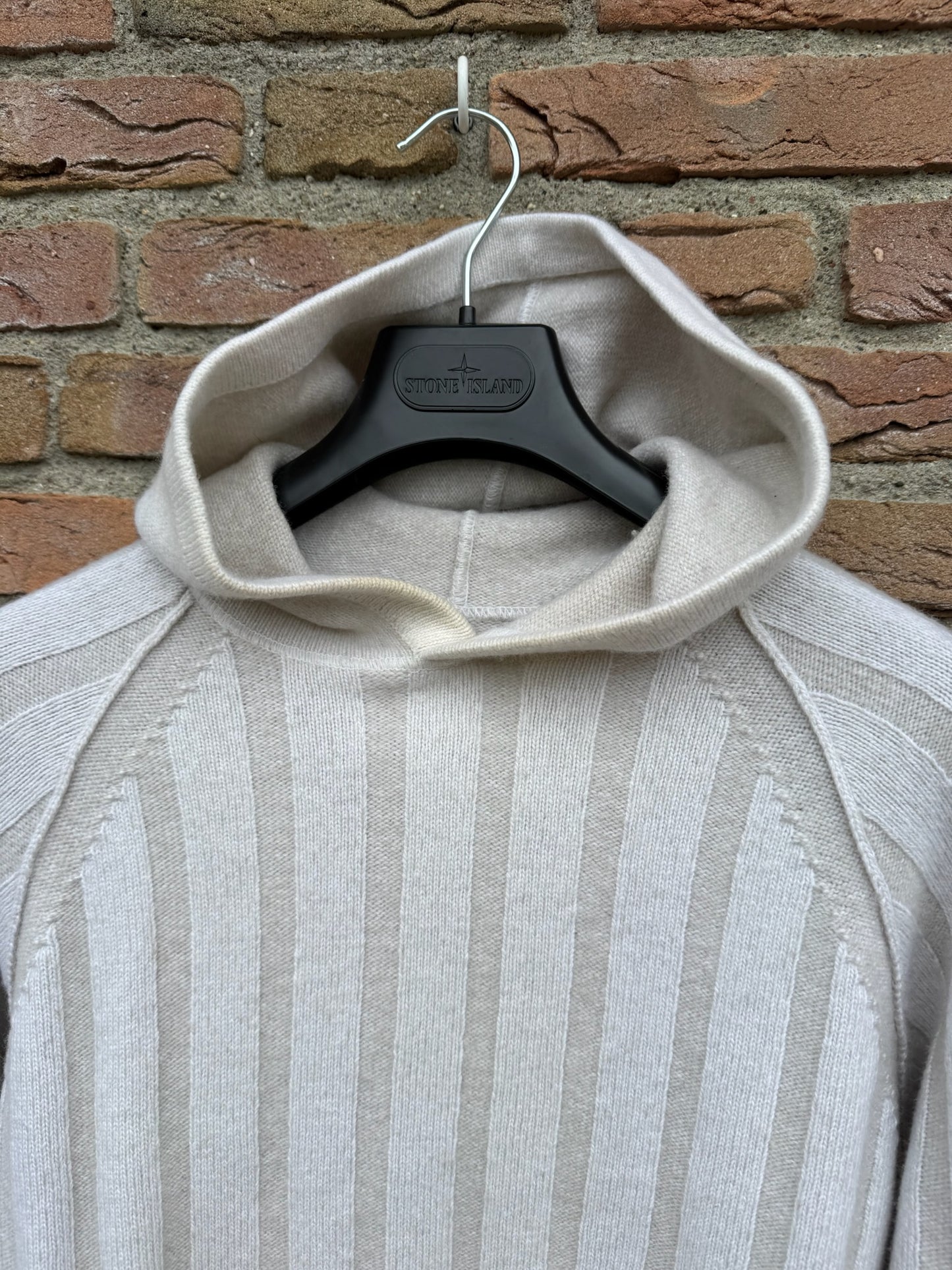 Stone Island Wool Hoodie - M