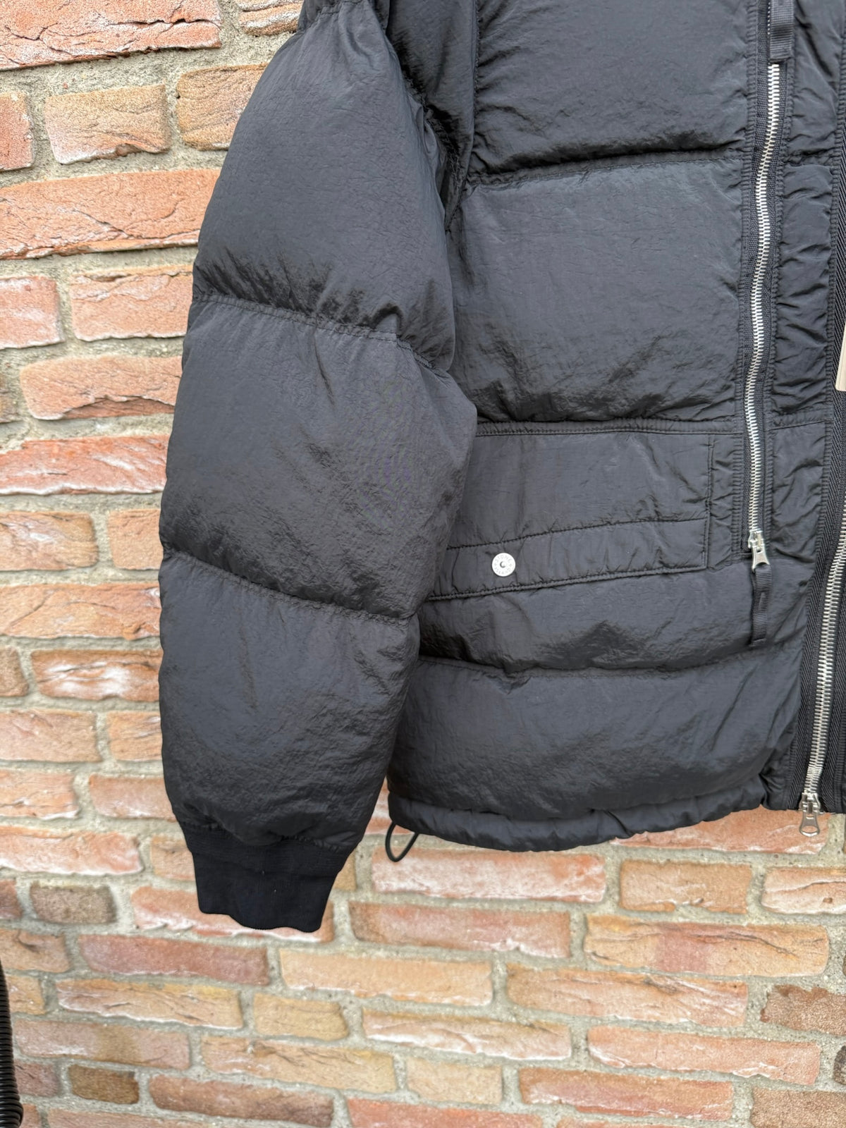 Stone Island Nylon Metal Down Jacket - L