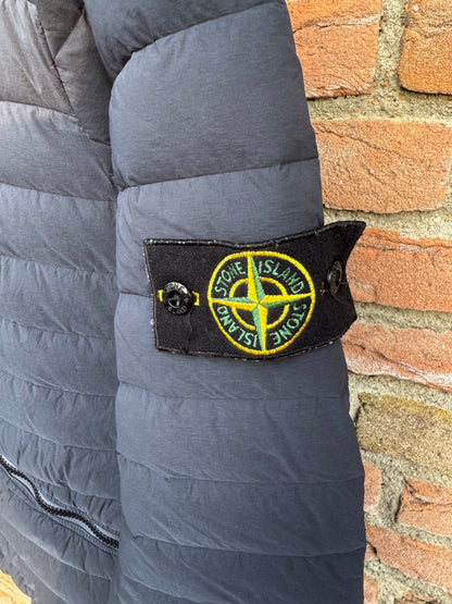 Stone Island Loom Woven Down Chambers Stretch Nylon-TC Jacket - XL
