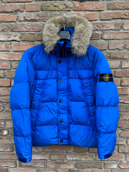 Stone Island Crinkle Reps Down Jacket - XL
