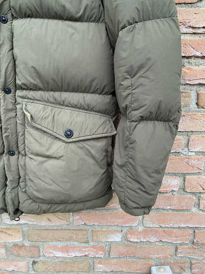 Stone Island Organic Tela Daunenjacke - M