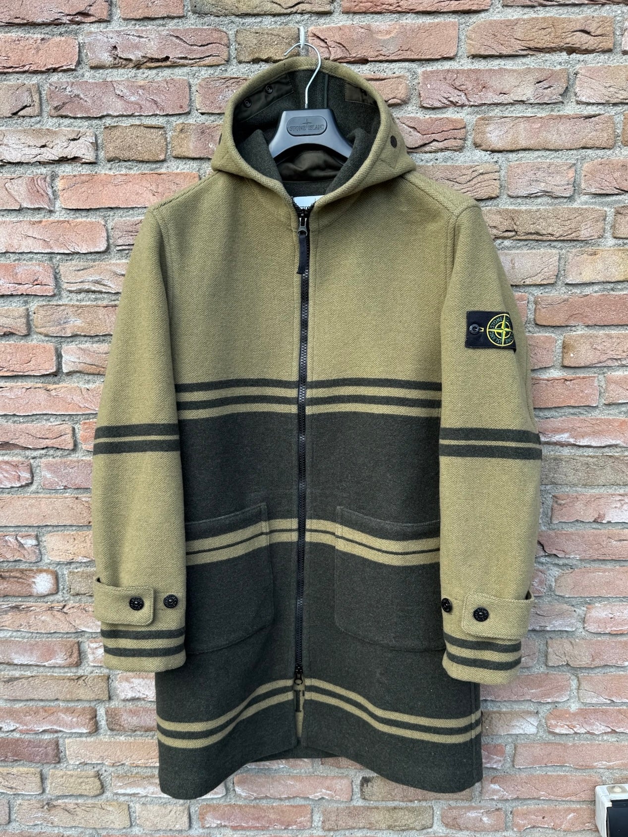 Stone Island Panno Jacquard Jacket - M