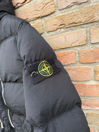 Stone Island Nylon Metal Down Jacket - L