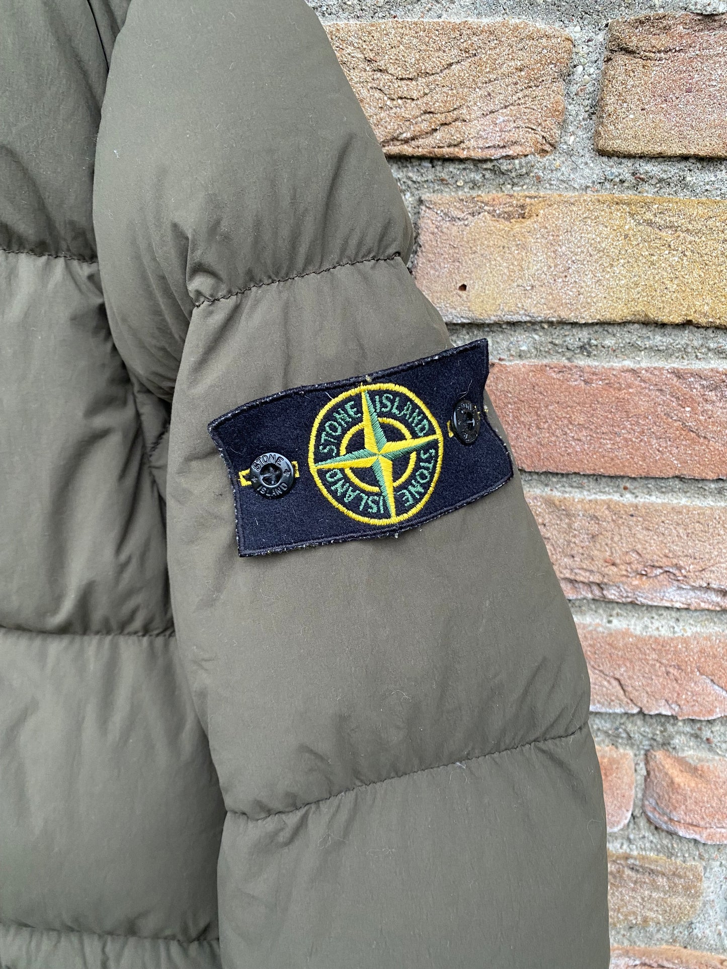 Stone Island Organic Tela Daunenjacke - M