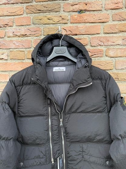 Stone Island Nylon Metal Down Jacket - L