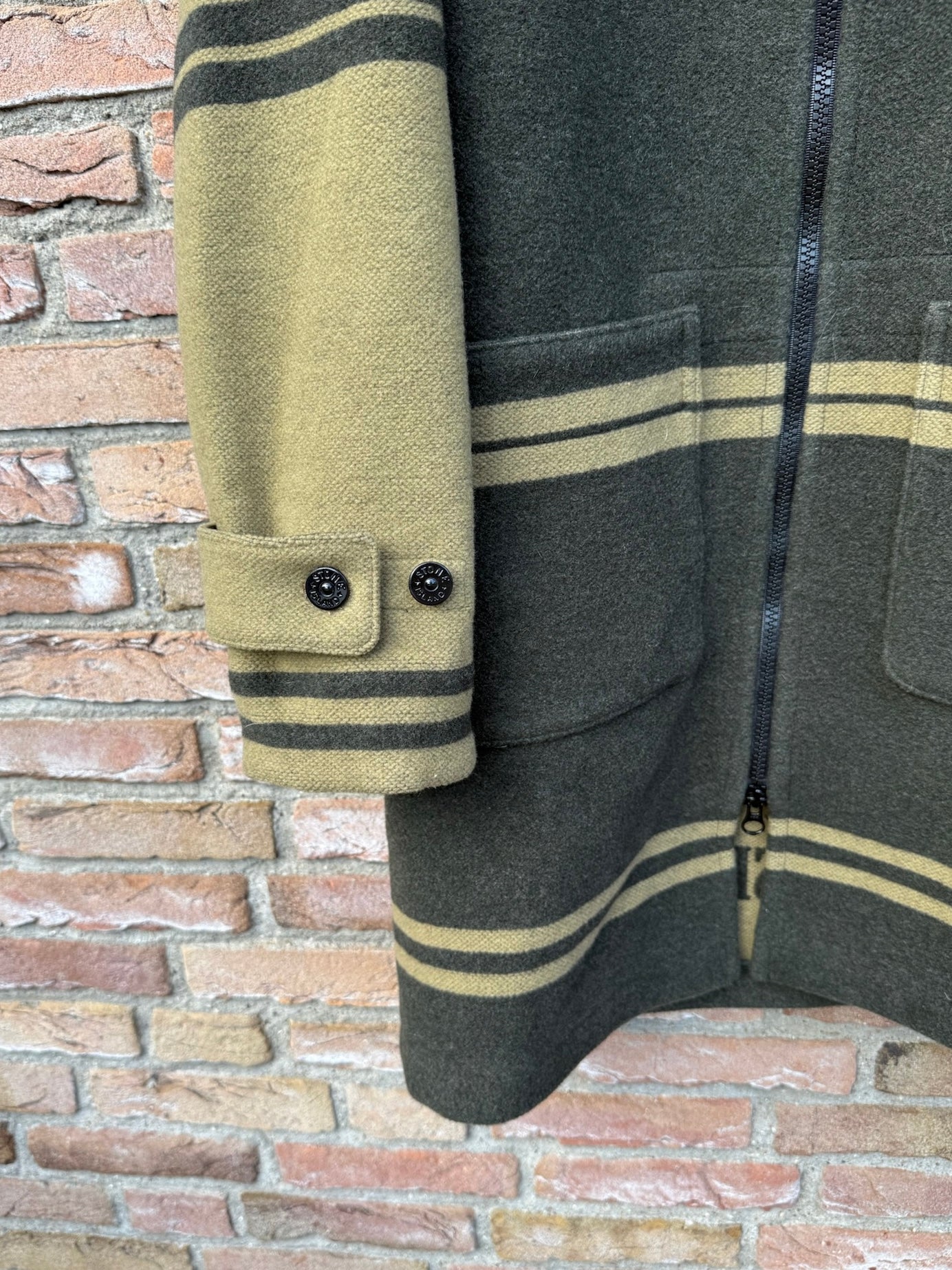 Stone Island Panno Jacquard Jacket - M