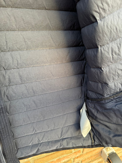 Stone Island Loom Woven Down Chambers Stretch Nylon-TC Jacket - XL