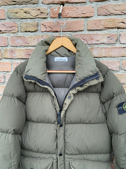 Stone Island Organic Tela Daunenjacke - M