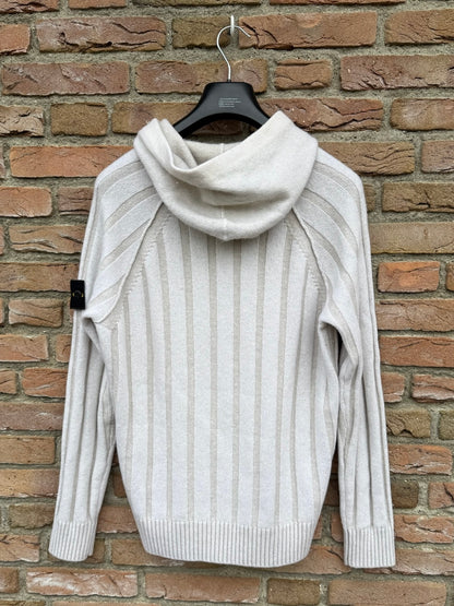 Stone Island Wool Hoodie - M