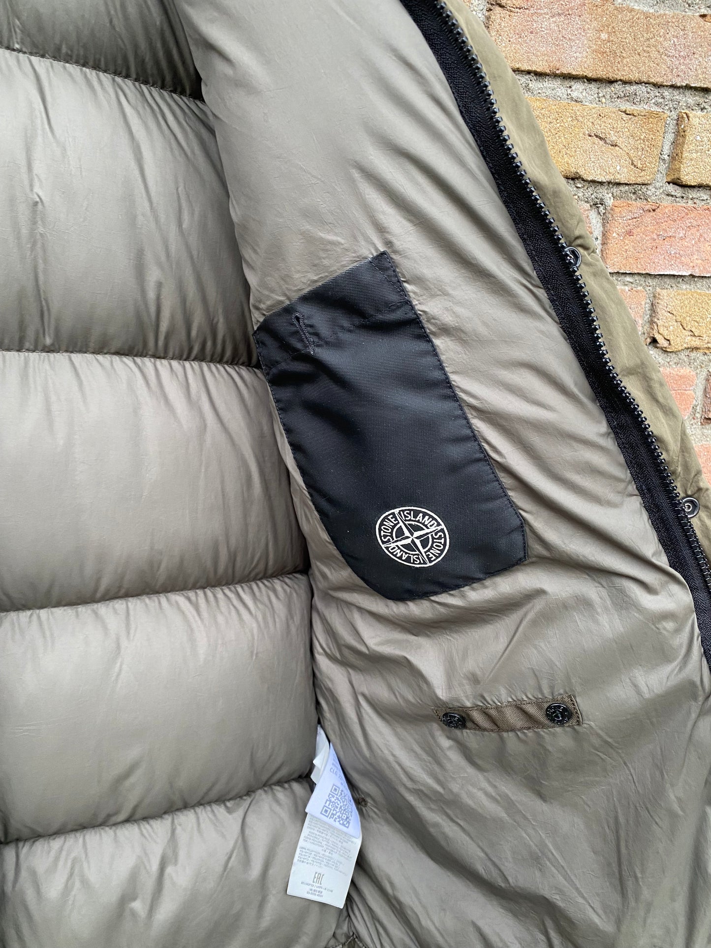 Stone Island Organic Tela Daunenjacke - M