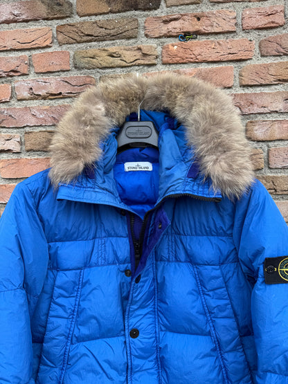 Stone Island Crinkle Reps Down Jacket - XL