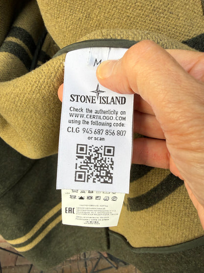 Stone Island Panno Jacquard Jacket - M